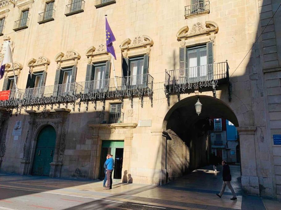 Apartamento Casco Historico , Playa Postiguet Alicante Exterior foto