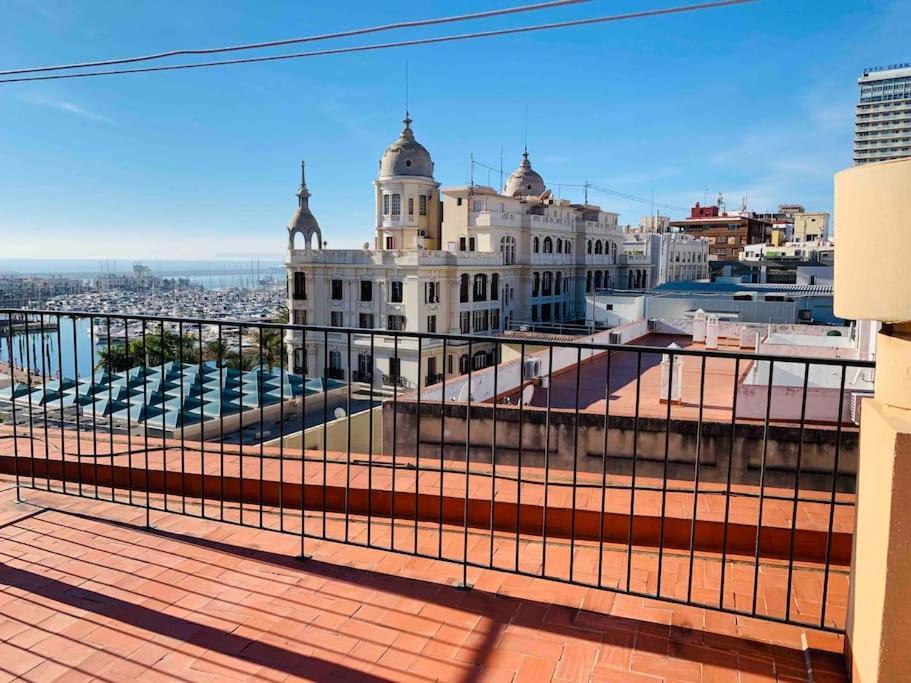 Apartamento Casco Historico , Playa Postiguet Alicante Exterior foto