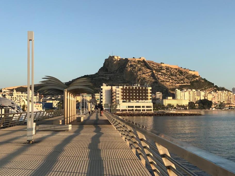 Apartamento Casco Historico , Playa Postiguet Alicante Exterior foto