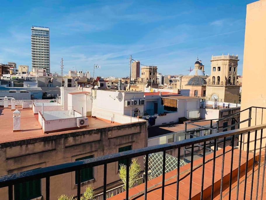 Apartamento Casco Historico , Playa Postiguet Alicante Exterior foto