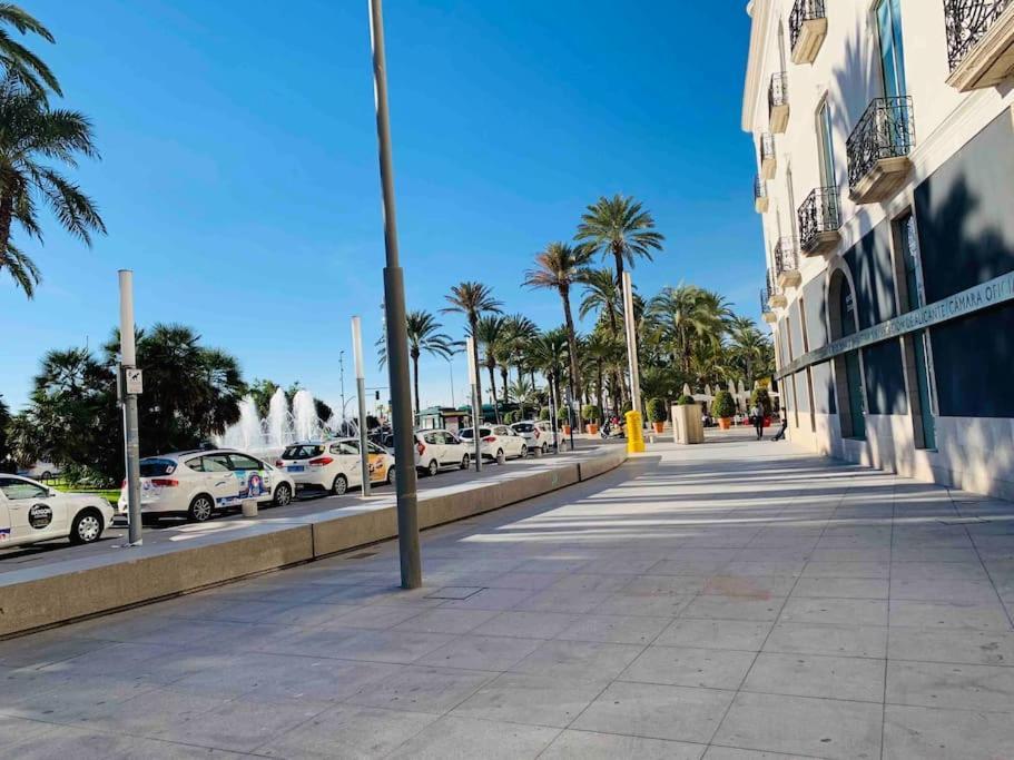 Apartamento Casco Historico , Playa Postiguet Alicante Exterior foto