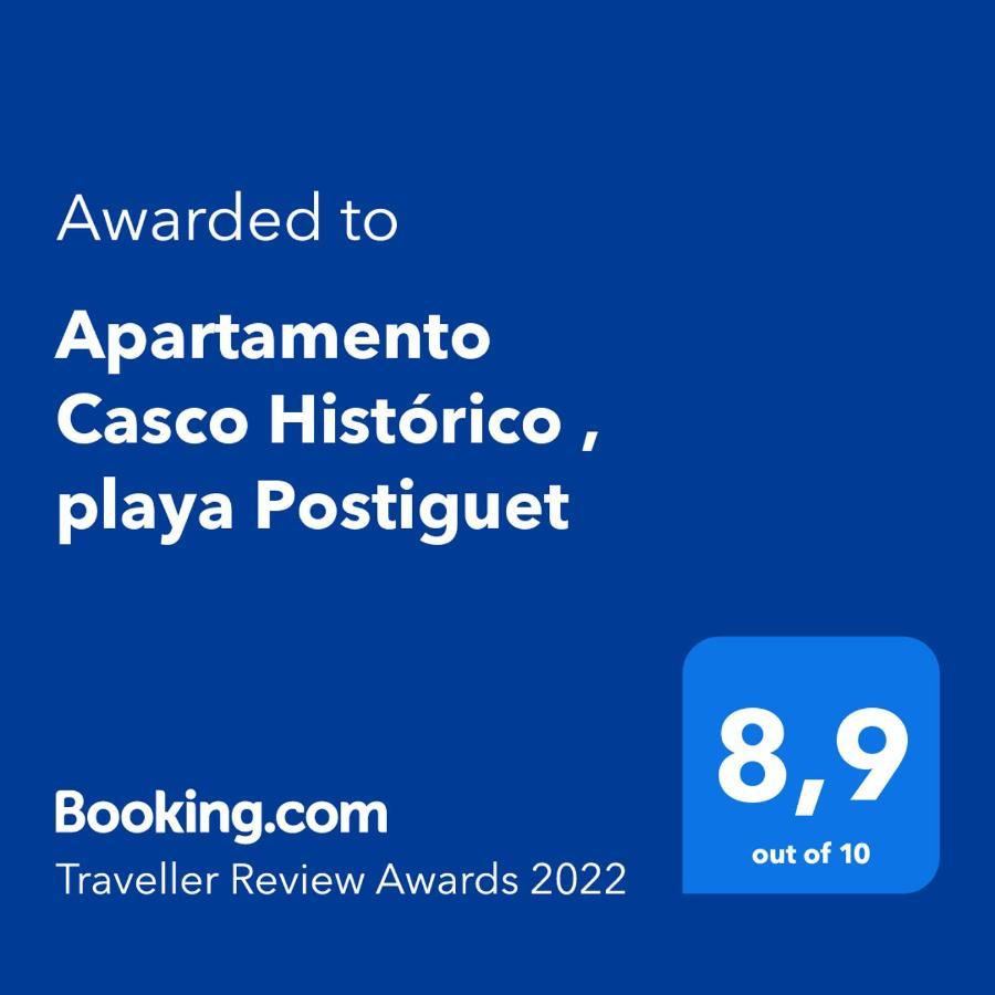 Apartamento Casco Historico , Playa Postiguet Alicante Exterior foto
