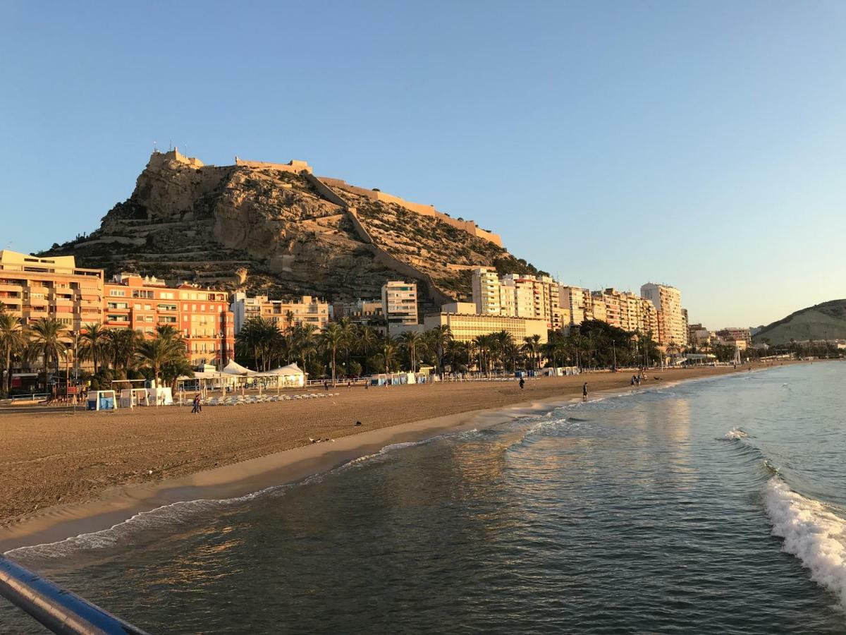Apartamento Casco Historico , Playa Postiguet Alicante Exterior foto